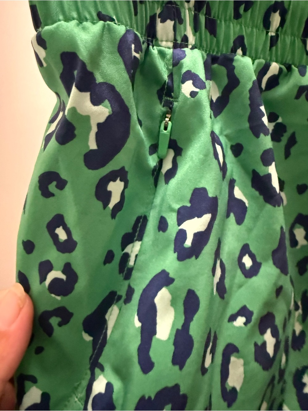 all in motion Green Leopard Print Athletic Shorts - Picture 5 of 7